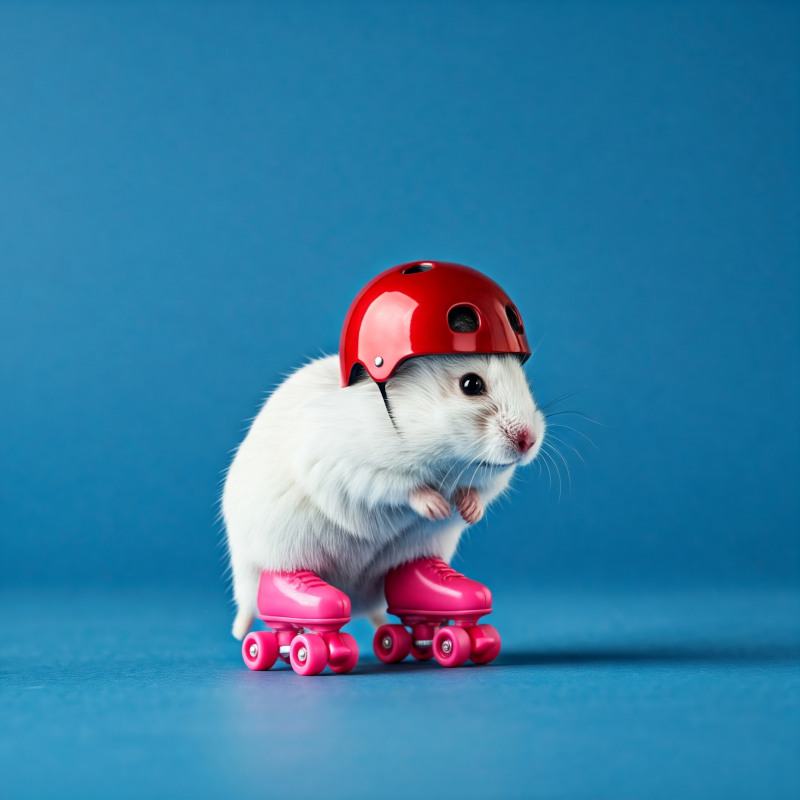 Hamster Skates